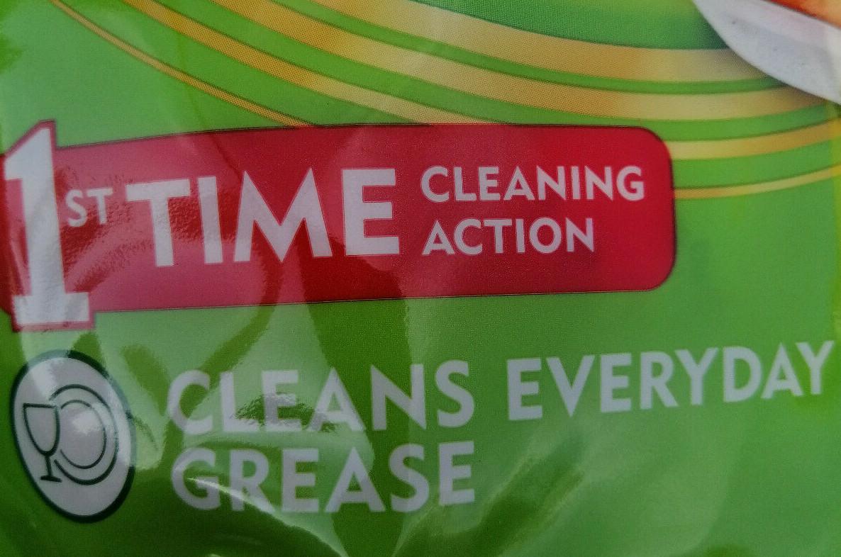 Fairy All In One Dishwasher Tablets Orange (Choose from 10 60