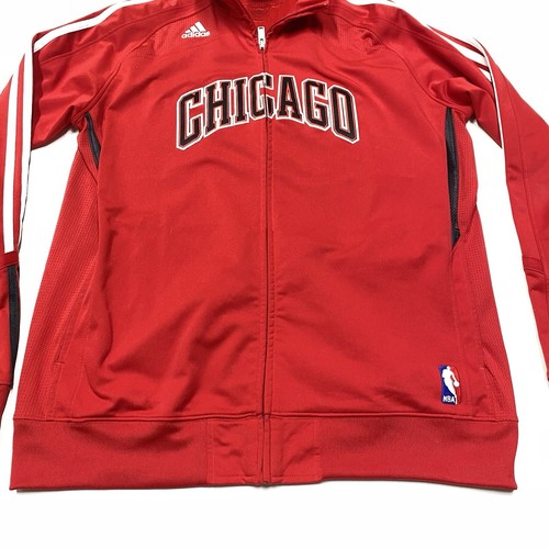 Giacca Chicago Bulls ADIDAS su Red Derrick Rose NBA Uomo L Large - Foto 2 di 7