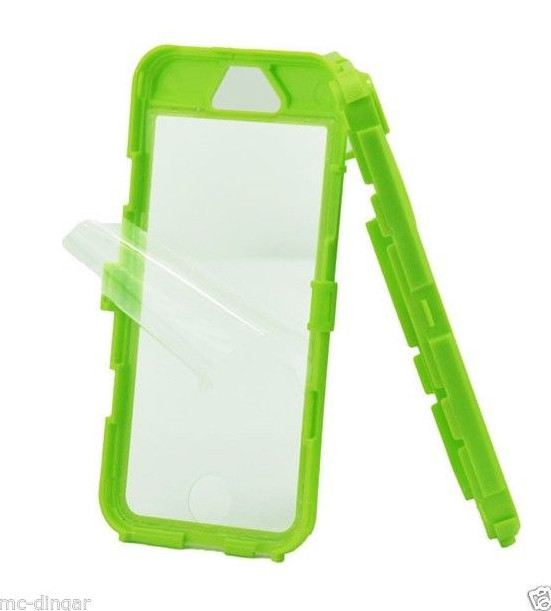For Apple iPhone 5 5S Hybrid Rubber Rugged Combo Matte Hard