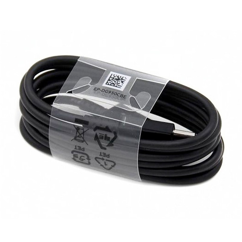 USB C SYNC Data Cable Type C Fast Charging Cable Cord For Samsung S22 S23 Black