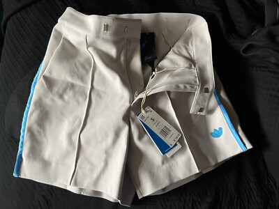 adidas Womens Originals BLUE VERSION Tennis Golf Shorts HK7243