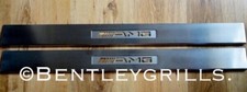 Mercedes Sl R230 Illuminated Sill Kick Plates Amg Mercedes Benz Long Mod