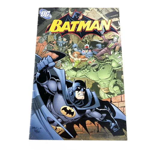 BATMAN: Dark Tomorrow #1 ~ VARIANT 2002 DC COMICS