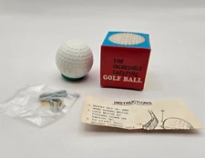 1968 The Incredible Creeping Golf Ball Poynter Products Made in Japan Joke Item