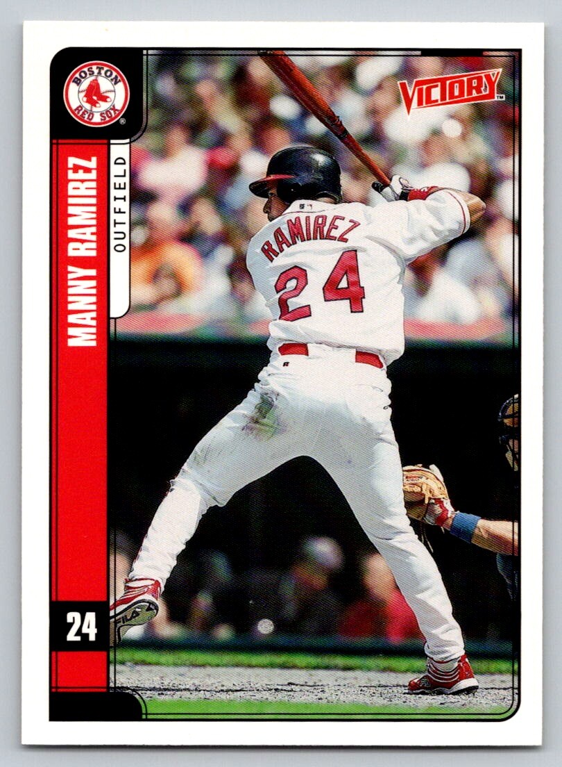2001 Upper Deck Victory #148 Manny Ramirez Red Sox $$$