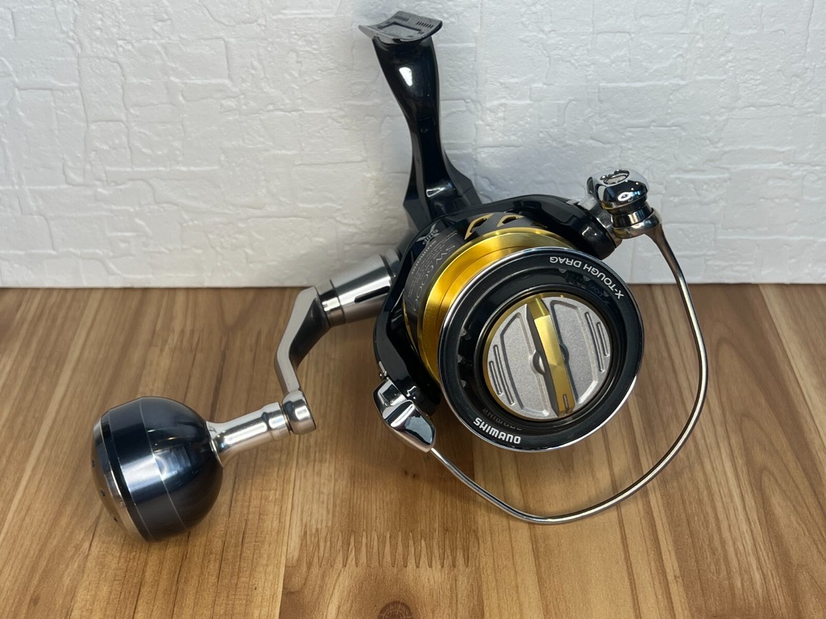 Shimano 13 Stella SW 6000HG Spinning Fishing Reel 5.7:1 Gear