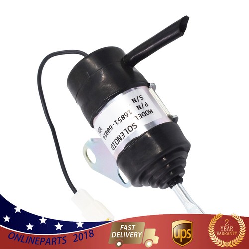 Electroválvula RTV para tractor cortacésped Kubota 16851-60011 052600-453 - Imagen 7 de 11
