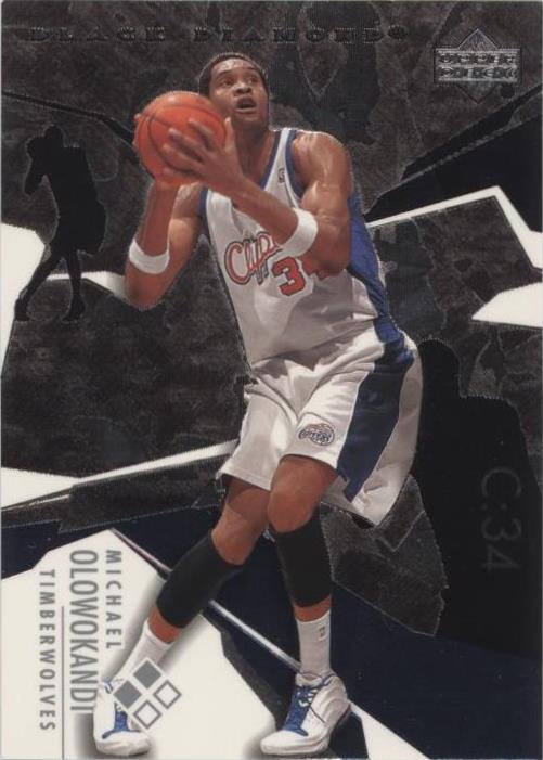 2003-04 Upper Deck Black Diamond - Michael Olowokandi #110 - 1 of 2
