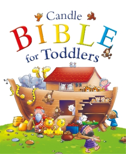 Juliet David Candle Bible for Toddlers (Copertina rigida)