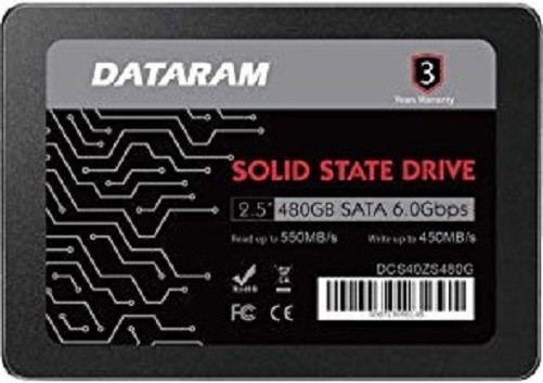 DATARAM 120GB 2.5 SSD Drive Solid State Drive Compatible with MSI A320M Grenade