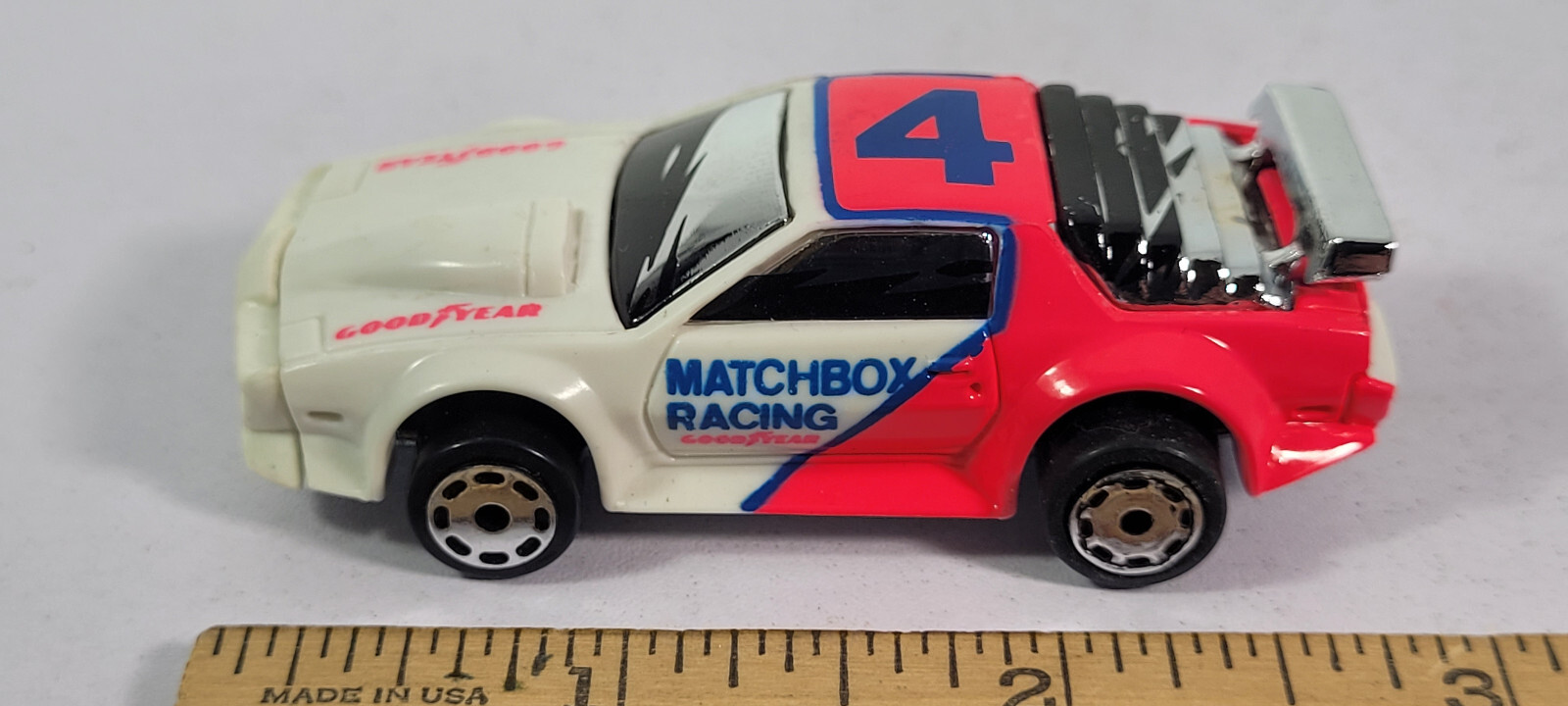 Pontiac Firebird Trans Am Key Cars Matchbox Rare Vintage NO KEY