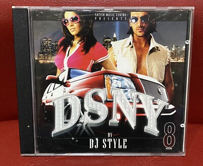 DSNY-8-Dj Style-Bollywood Remix Cd.
