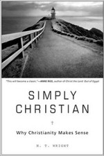 Simply Christian - Hardcover By N.t. Wright - Good Simply Christian - Hardcover By N.t. Wright - Good