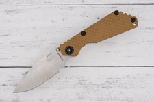 Mick Strider SnG DGG Coyote Tan/ Antique Bronze – MagnaCut 3/4 Grind Stonewash