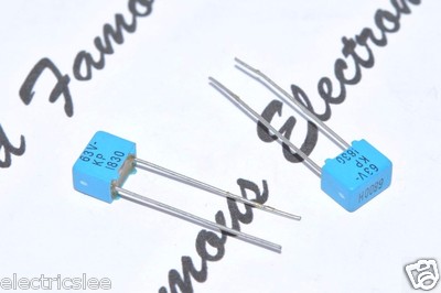 4pcs - ERO KP1830 6800p (6800pF 6.8nF)  63V 2.5% pitch:5mm Film Capacitor