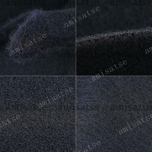 For Toyota CHR C-HR 2016-2019 Black Car Dash Cover Mat Dashboard Pad Carpet SI - Picture 6 of 6