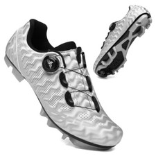 Ultralight Mountain Cycling Shoes Men Road Bike SPD Cleat Shoes Bicycle Sneakers