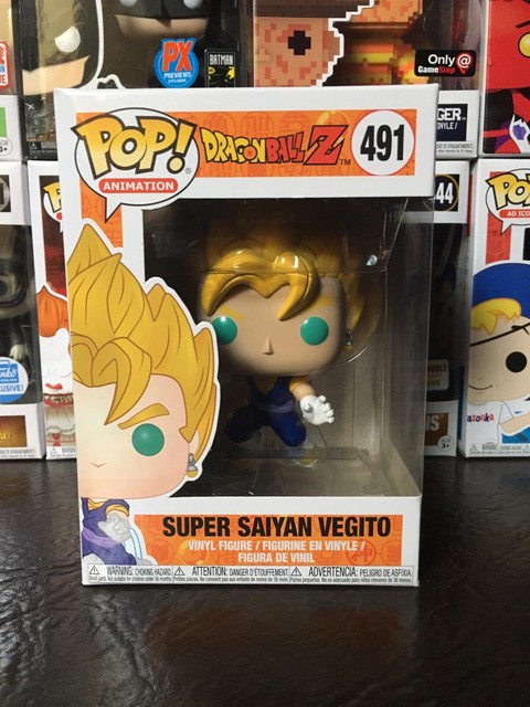 ss vegito funko pop