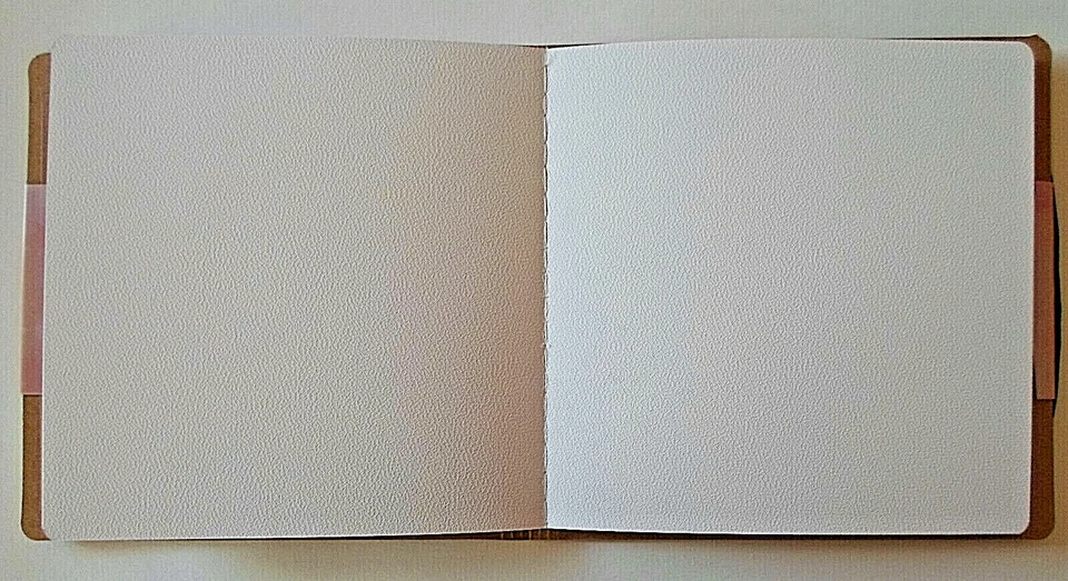 Aquarellblock Aquarellpapier Zeichen Block Malblock Kunstmappe 30 Blatt 21x21 cm - Bild 3 von 4