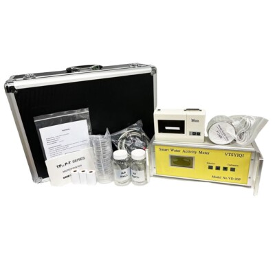 Lab Water Activity Meter for Food with Water Activity Sensor Printer 0-0.980aw