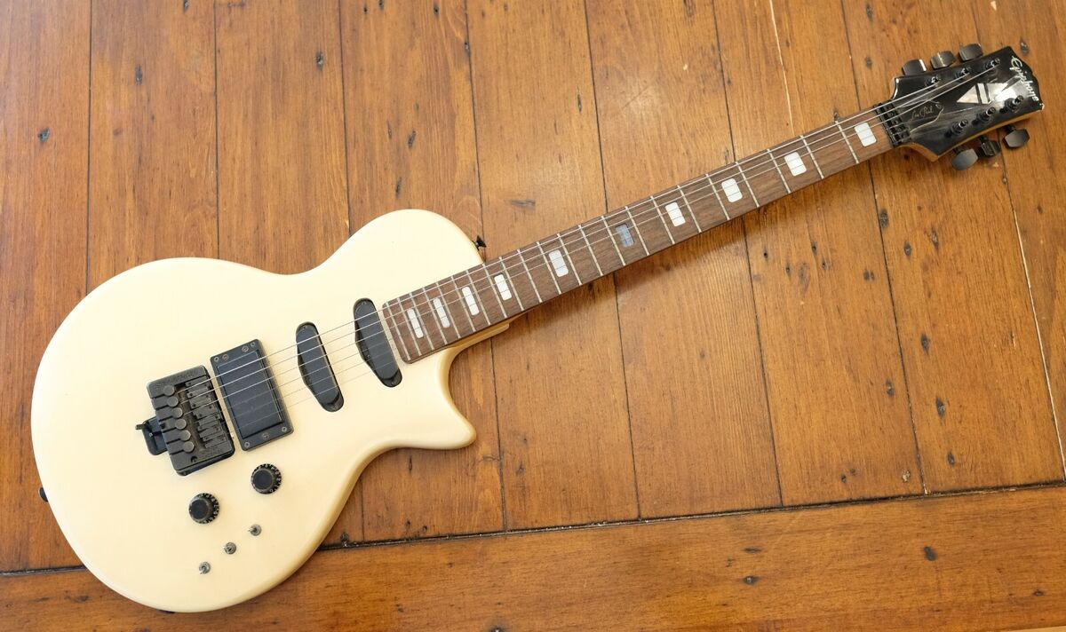 Vintage 80's Epiphone Steinberger Tremolo LP-3 - Les Paul Vintage 80's Epiphone Steinberger Tremolo LP-3 - Les Paul