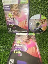 Zumba Fitness Core - Xbox 360 Kinect. Pre-Owned. Complete W/Manual. Tested