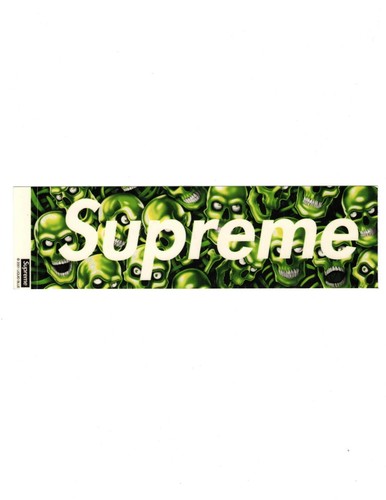 Supreme Box Logo Stickers Lot Rare Authentic - Picture 33 of 91