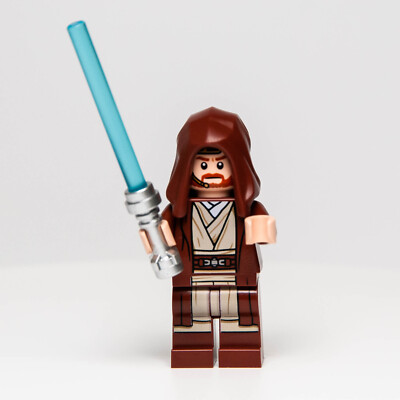 えるも NEW Lego Star Wars Minifigure - Obi-Wan Kenobi (sw1220