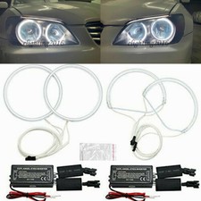 For Lexus Is200 Is300 98-05 Ccfl Led Angel Eyes Halo Rings Headlight Xenon White