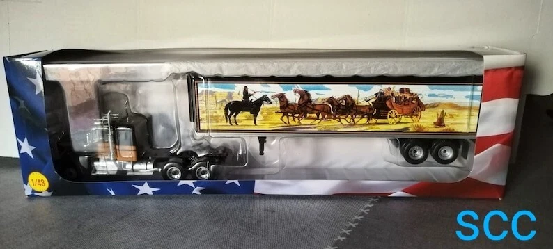 KENWORTH W 925 Smokey and the Bandit, AMERICAN TRUCK ALTAYA 1:43 NEW in box - Image 2 of 4