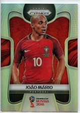 2018 Panini Prizm World Cup HOLO SILVER #160 Joao Mario - Portugal