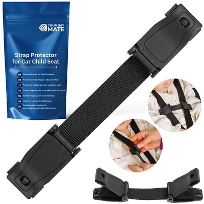 Gurtpolster Für Kindersitze - 5-Punkt Sicherheitsgurt Abschnallschutz
