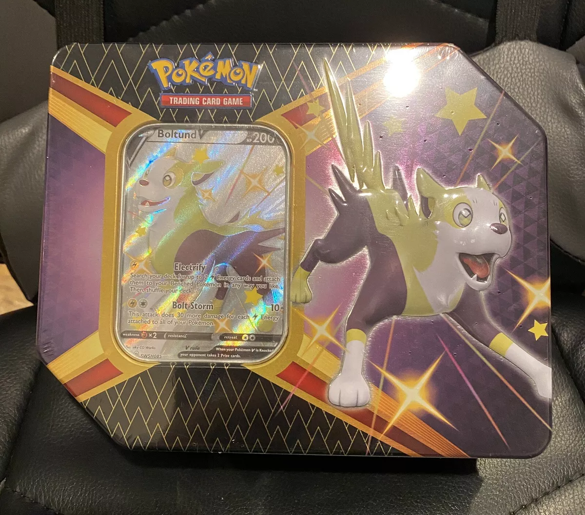 Pokémon TCG: Shining Fates Tin (Boltund V)