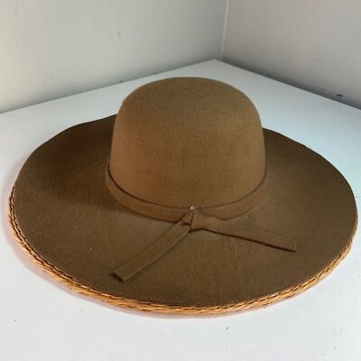 Altar’d State Leather Look Boho Cowboy Hat NWT Altar main image 3