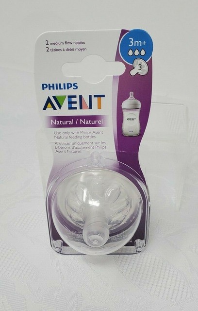 avent 3m nipples