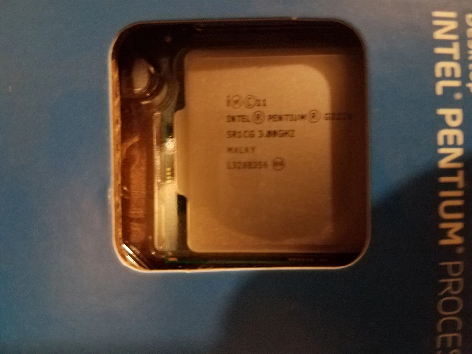 Intel Pentium G3220 3MB Cache 3GHz 2 Core LGA 1150 CPU BX80646G3220 SR1CG - Image 3 of 4