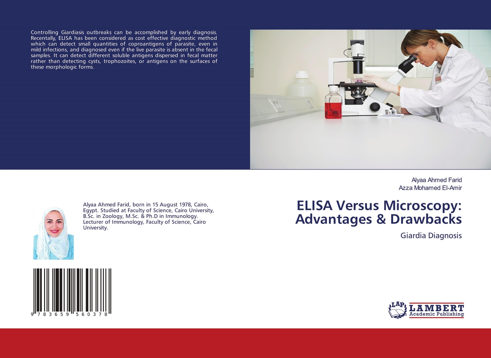 Thumbnail - Alyaa Ahmed Farid (u. A.) | Elisa Versus Microscopy: Advantages &