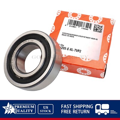 Fits For FAG NJ205 E XL TVP2 C3 Cylindrical Roller Bearing 25*52*15mm
