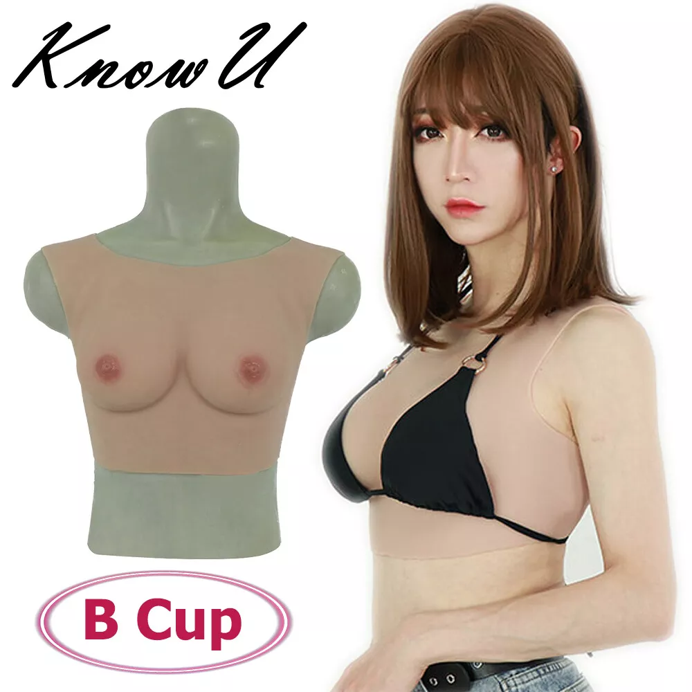 Womens Shapers Silicone Artificial Breast Forms Big Fake Boobs H