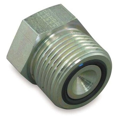 Eaton Aeroquip Ff976704s Adpt,Maleors,9/16-18,Plug