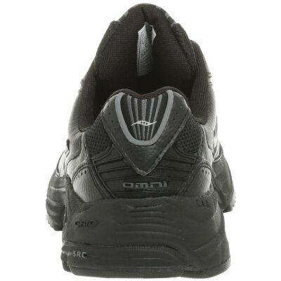 Saucony Women's Grid Omni Walker Sneaker, 5260-2, Black