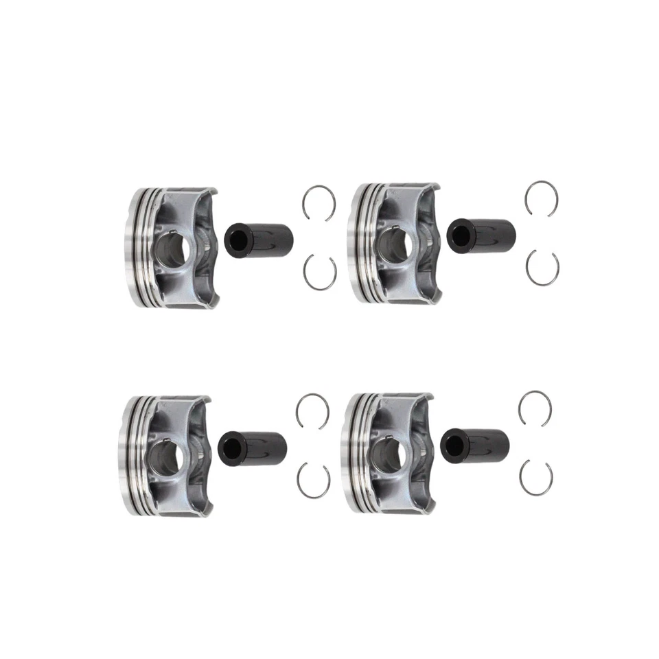 Juego de 4x Conjunto de pistones Ø23 mm para Audi A3 A4 A5 A6 Tt Q3 Q5 Volkswagen Jetta Foto 2 de 4