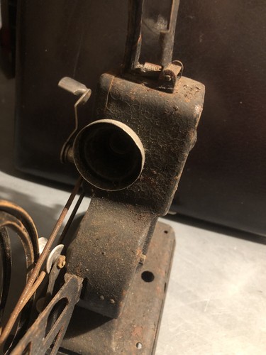 Ancien Pathescope Enfant Vintage Super Fixation Appareil Photo Métal Etain Pièces Détachées - Photo 6/14