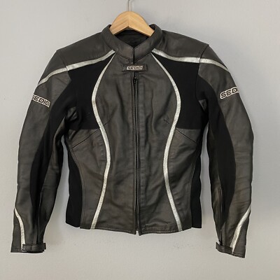 Sedici Womens Motorcycle Leather Jacket 