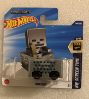 Hot Wheels Minecart Neu & Ovp