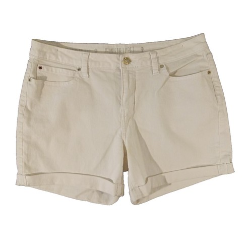 Short De Golf Femme Calia Taille M - Bleu, 100% Polyester Microfibre, Coupe Regular, Neuf Avec Étiquettes