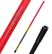 Manico Guadino 4 Metri Telescopico Pesca Mare Lago Fiume Trota Orata Spigola