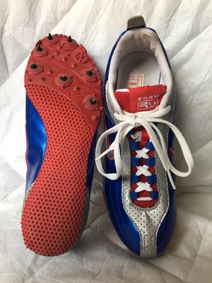 track spikes size 8