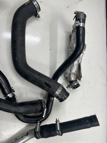 2017 Arctic Cat ZR 9000 Limited Cooling Coolant Hose Hoses Pipe 0613-217 - Picture 5 of 5