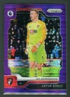 2019-20 ARTUR BORUC /75 PANINI PRIZM PREMIER LEAGUE BREAKAWAY PURPLE